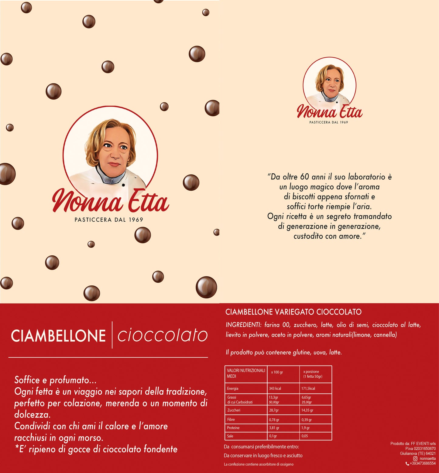 CIAMBELLONE CIOCCOLATO